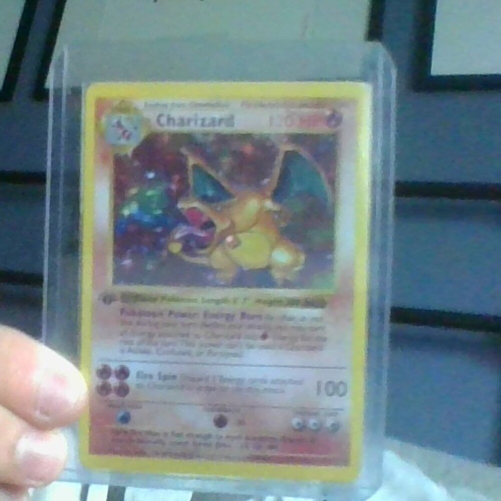 1st edition charizard